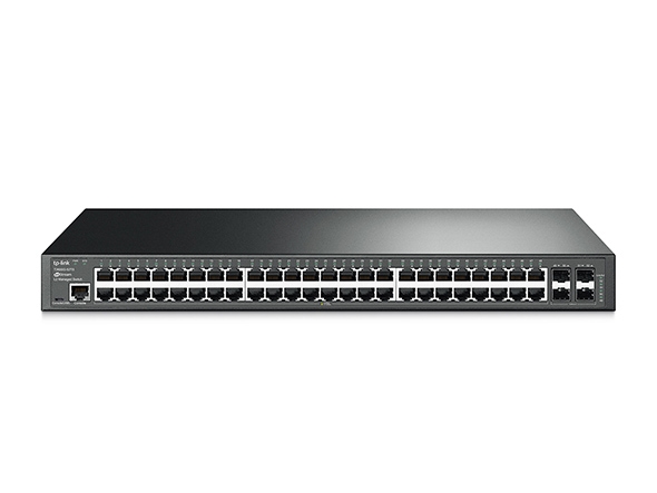 Switch Quản Lý JetStream L2 - 48 Cổng Gigabit với 4 Khe SFP TP-Link TL-SG3452 (T2600G-52TS)