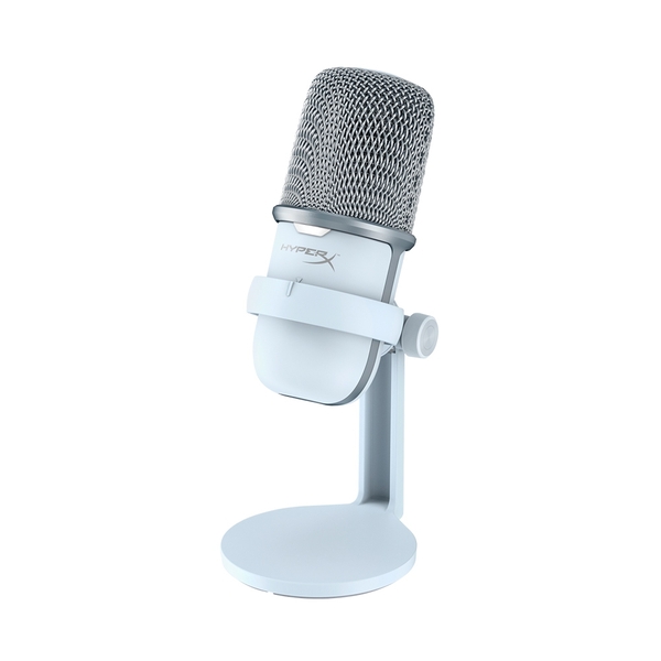 Thiết bị Stream Microphone HyperX SoloCast White 519T2AA