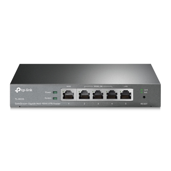 Omada Gigabit VPN Router TP-Link TL-ER605 (TL-R605) 4 WAN Gigabit