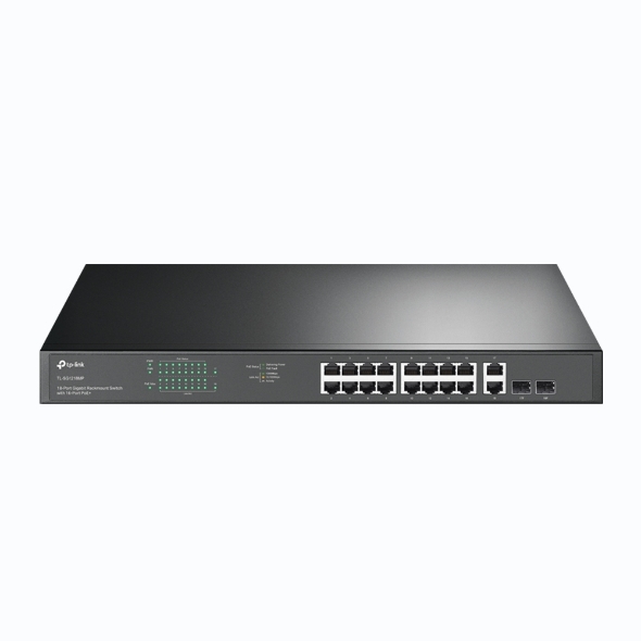 Switch TP-Link TL-SG1218MP 18-Port Gigabit 16 cổng PoE+