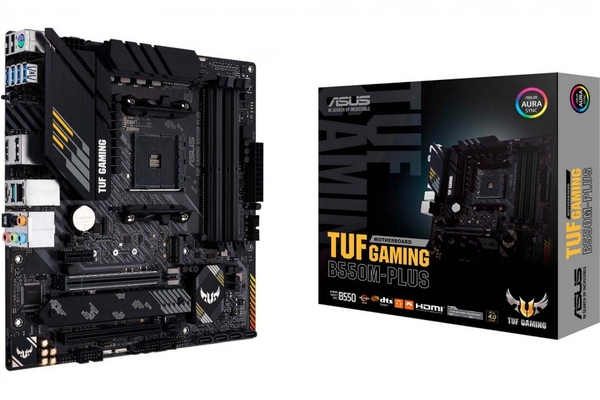 Bo mạch chủ Asus TUF GAMING B550M-PLUS