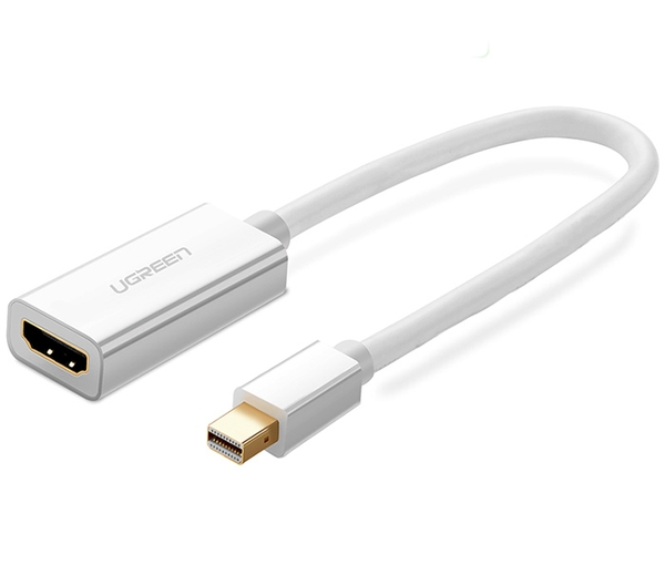 Cáp chuyển Mini DisplayPort to HDMI (âm) Ugreen 10460