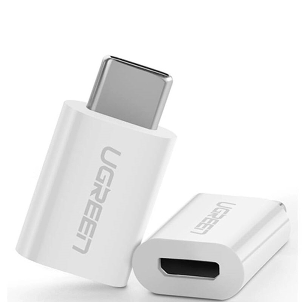 Đầu chuyển USB Type C sang Micro USB Ugreen 30154