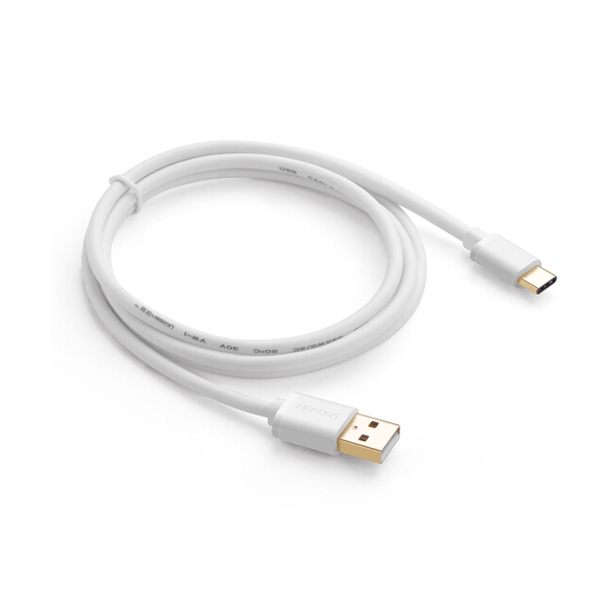 Cáp USB Type-C sang USB 2.0 dài 1m 30165 chính hãng Ugreen cao cấp