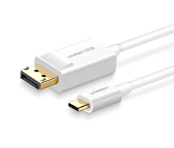 Cáp chuyển đổi USB Type C to Displayport Ugreen 40420 dài 1,5m hỗ trợ 4K