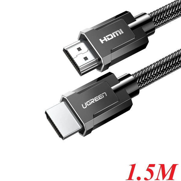 Cáp HDMI 2.1 hỗ trợ 8K/60Hz dài 1,5m chính hãng Ugreen 70320