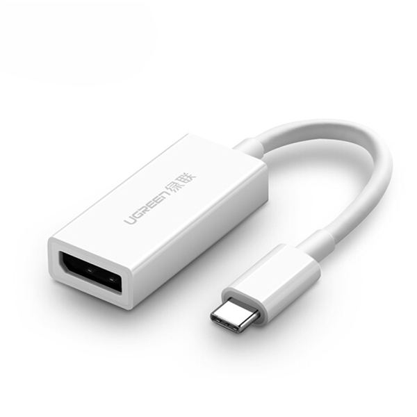 Cáp chuyển đổi USB Type C to Displayport (âm) Ugreen 40372 cao cấp