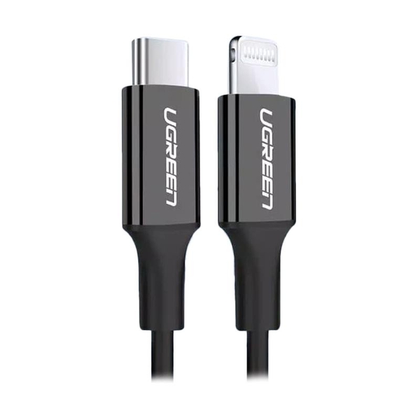 Cáp USB Type C to Lightning dài 1m màu đen Ugreen 60751