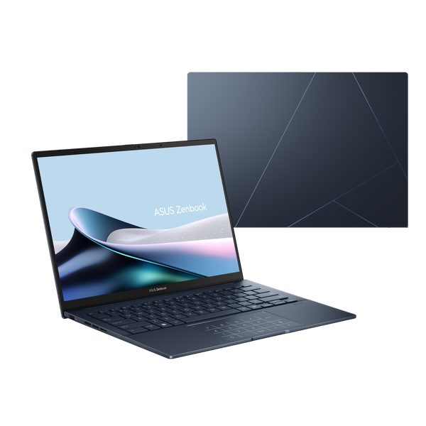 Laptop Asus Zenbook 14 UX3405CA-PZ204WS (Ultra 9 285H/ 32GB/ 1TB SSD/ 14 inch 3K Touch/ 120Hz/ Win 11/ Office/ Blue/ Vỏ nhôm/ Bút/ Túi)