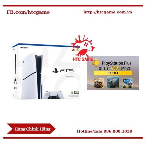 SIÊU SALE DAY OF PLAY - MÁY PS5 SLIM Ổ ĐĨA TẶNG FC25 // GÓI 400GAME CFI ...