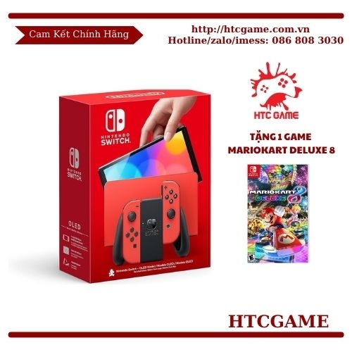 Máy Nintendo Switch OLED RED / RED MARIO EDITION HTCGAME