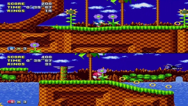 Sonic Mania + Team Sonic Racing Double Pack - Game Nintendo Switch HTCGAME