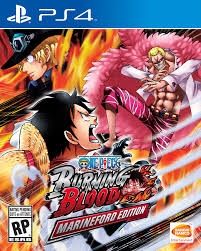 One Piece Burning Blood - Ps4 Hệ Us Htcgame