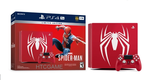 Máy PS4 PRO Marvel's Spider-Man Limited Edition FW  99% HTCGAME