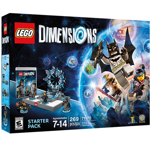 Bộ Đĩa chơi game PS4 : LEGO Dimensions Starter Pack HTCGAME