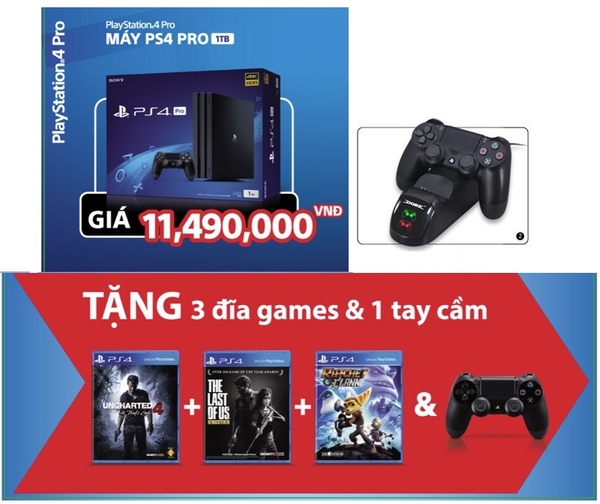 may-ps4-pro-1tb-2-tay-cam-3-game-doc-quyen