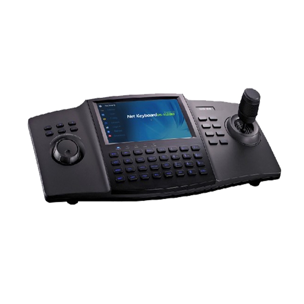 BÀN ĐIỀU KHIỂN DS-1100 KI. Tích hợp màn hình cảm ứng 7" với độ phân giải 800X480  Nguồn: 12VDC