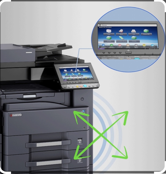 Màn hình Máy Photocopy Kyocera Taskalfa 3212i/4012i