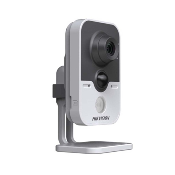 Camera IP Cube Wifi hồng ngoại 1 MP  (All in One), chuẩn nén H.264- DS-2CD2410F-IW