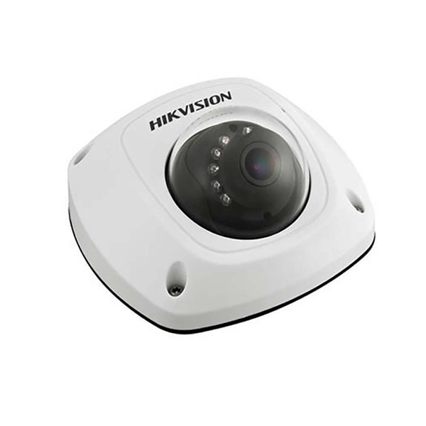 Camera IP mini Dome Wifi ( bán cầu) hồng ngoại 3 MP ( All in one ) chuẩn nén H.264 DS-2CD2532F-IW
