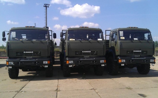 Kamaz lắp ráp xe tải tại Việt Nam: Đánh bật Trung Quốc?