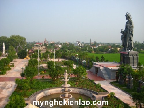 Tượng Thánh Giuse Lớn nhất Việt Nam.