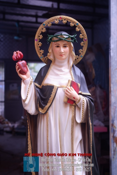 TƯỢNG BÀ THÁNH CATHARINA