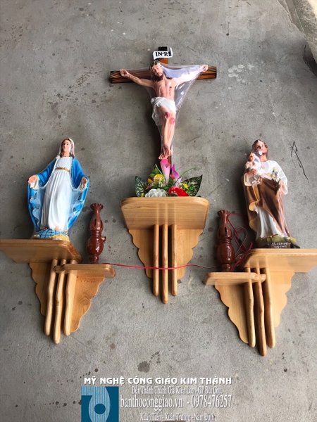 bàn thờ công giáo,các mẫu bàn thờ đẹp bàn thờ chúa, kệ thờ