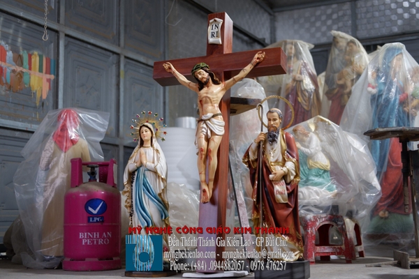 Bộ Tượng Gia đình