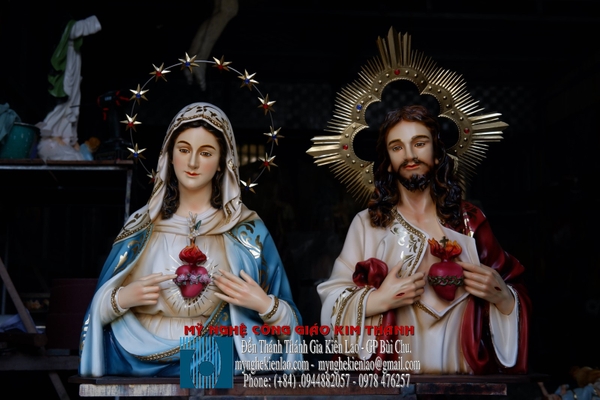 Bộ Tượng Gia đình