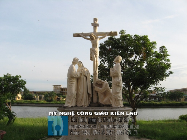 ĐÀNG THÁNH GIÁ GIÁO XỨ KIÊN LAO- GP BÙI CHU