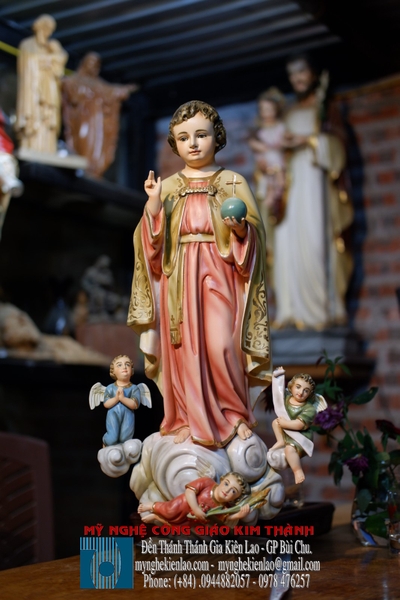 TƯỢNG CHÚA HÀI ĐỒNG