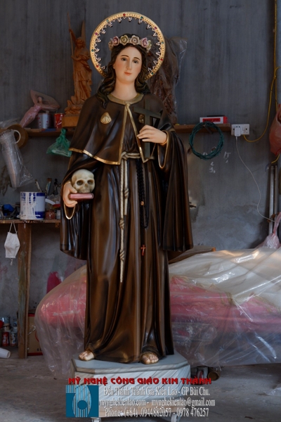 TƯỢNG BÀ THÁNH ROSALIE