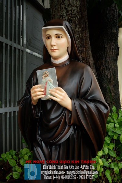 TƯỢNG BÀ THÁNH FAUSTINA