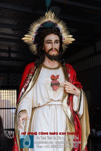 TƯỢNG CHÚA TRÁI TIM