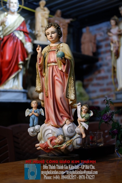 TƯỢNG CHÚA HÀI ĐỒNG