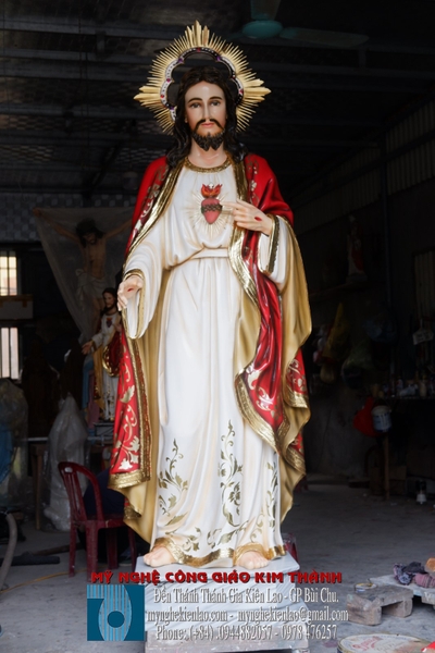 TƯỢNG CHÚA TRÁI TIM