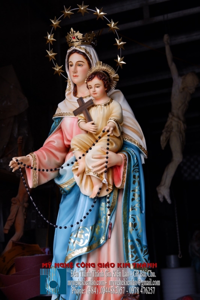 TƯỢNG ĐỨC MẸ MÂN CÔI