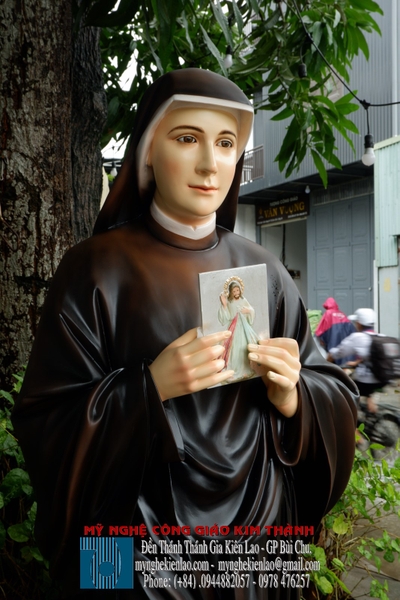 TƯỢNG BÀ THÁNH FAUSTINA