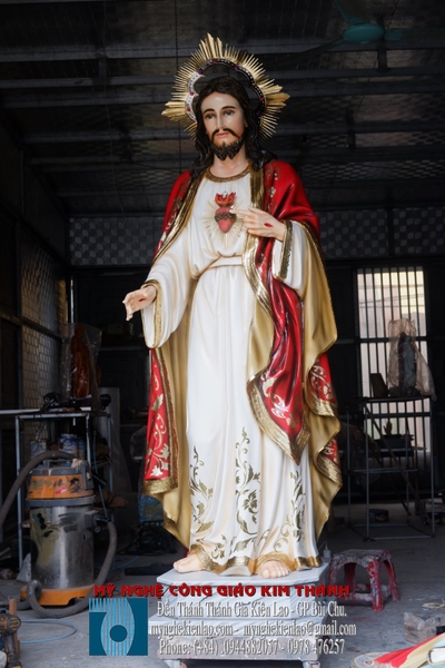 TƯỢNG CHÚA TRÁI TIM