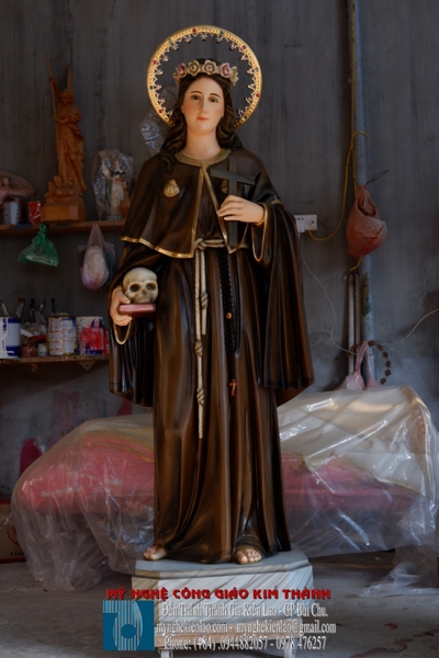 TƯỢNG BÀ THÁNH ROSALIE