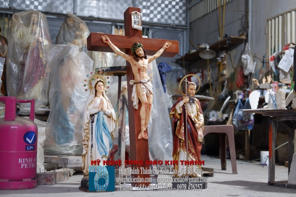 Bộ Tượng Gia đình