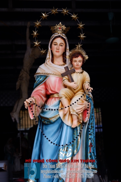 TƯỢNG ĐỨC MẸ MÂN CÔI