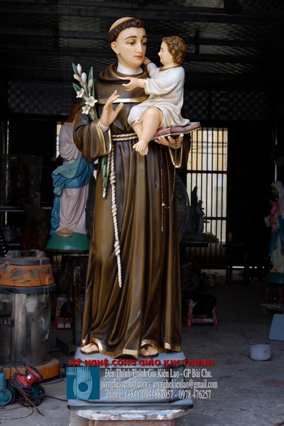 TƯỢNG THÁNH ANTON PADOVA 2024 03