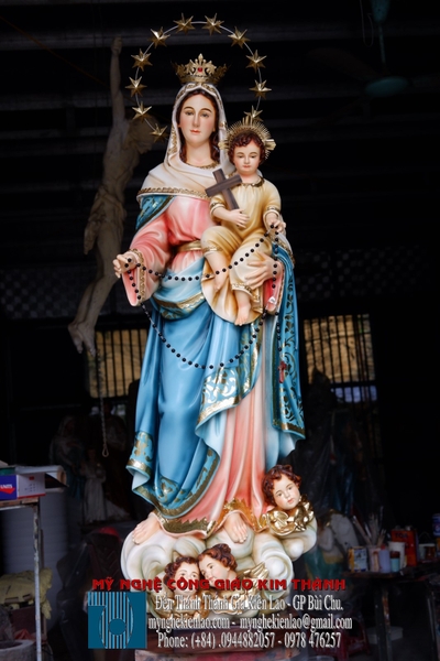 TƯỢNG ĐỨC MẸ MÂN CÔI