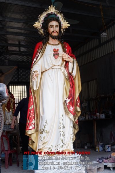 TƯỢNG CHÚA TRÁI TIM