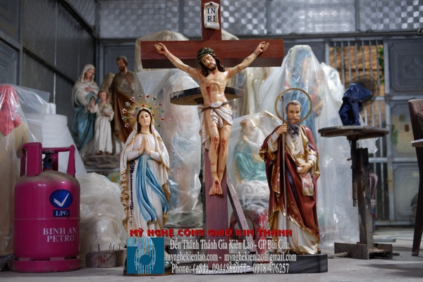 Bộ Tượng Gia đình