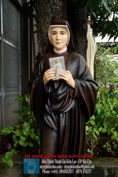 TƯỢNG BÀ THÁNH FAUSTINA