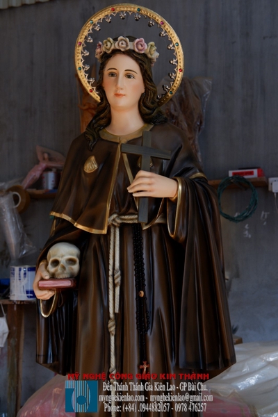 TƯỢNG BÀ THÁNH ROSALIE
