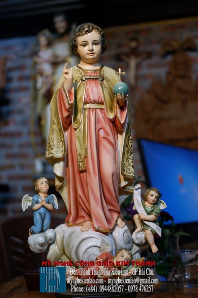 TƯỢNG CHÚA HÀI ĐỒNG